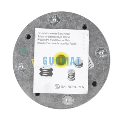 Fole de ar de dupla convolução Norgren PM/31062 6''X2 Mola pneumática compacta