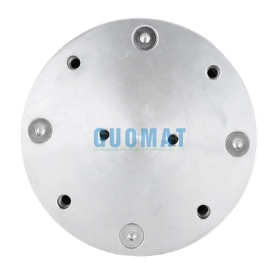 Amortecedor Pneumático de Suspensão Convoluto FD76-14 Contitech 6''x2 Mola Pneumática Dunlop Com Capa de Alumínio