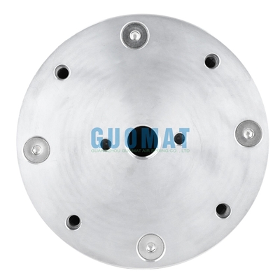 Amortecedor Pneumático de Suspensão Convoluto FD76-14 Contitech 6''x2 Mola Pneumática Dunlop Com Capa de Alumínio