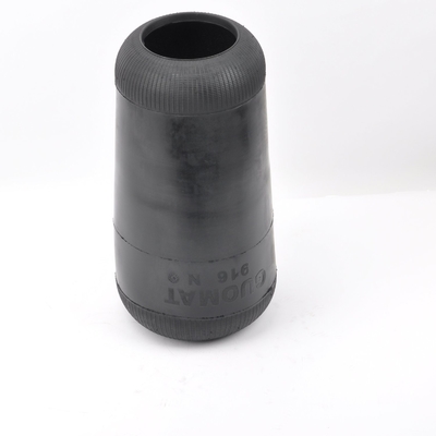 916N1 Suspensão Contitech Primavera de ar 9015 Goodyear Borracha Bellows MAN 81.43601.0126