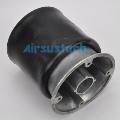 Suspensão do reboque Air Shock 1R12-702 Firestone Air Spring Bellow W01-M58-8859 Completo com pistão
