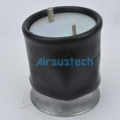 Suspensão do reboque Air Shock 1R12-702 Firestone Air Spring Bellow W01-M58-8859 Completo com pistão