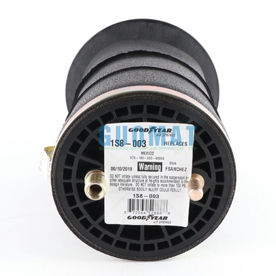 1S8-003 Goodyear Sleeve Type Air Spring 579-16-1-002 Cabina de camião Suspensão Absorvedor de choque de ar