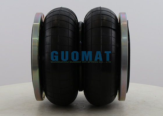 M10 Airbag de ligação de flange 230214H-2 Suspensão de duplo tipo Primavera de ar 214mm Altura natural