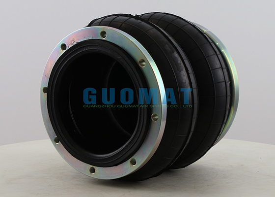M10 Airbag de ligação de flange 230214H-2 Suspensão de duplo tipo Primavera de ar 214mm Altura natural