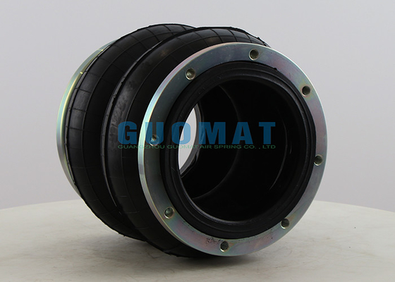 M10 Airbag de ligação de flange 230214H-2 Suspensão de duplo tipo Primavera de ar 214mm Altura natural