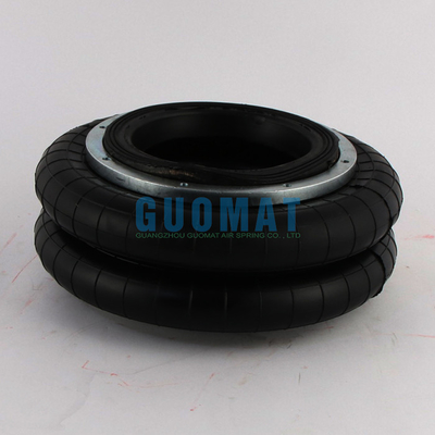 GUOMAT 2H235152 Substituições de molas de ar de flange T291/2 Bolsas de ar industriais duplas VOLVO 365461