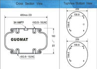 GUOMAT 1B53034 consultam a mola de ar FS530-34 de Contitech com 3/4 de N P.T.F. Entrada de ar