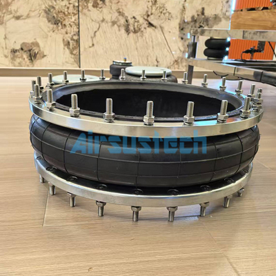W01-358-7727 Firestone Industrial Bellows Actuador Estilo 126 Conexão de Flange