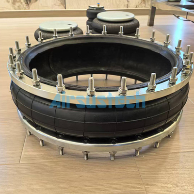 W01-358-7727 Firestone Industrial Bellows Actuador Estilo 126 Conexão de Flange