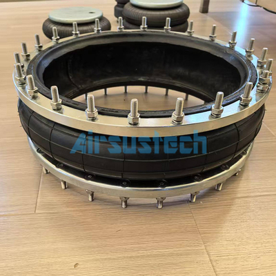 W01-358-7727 Firestone Industrial Bellows Actuador Estilo 126 Conexão de Flange