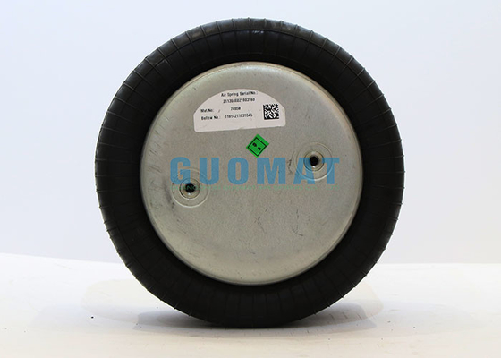 Bolsas de ar industriais de borracha Contitech FS 200-16 CI Actuador de ar de convolução G3/4 Furo de ar