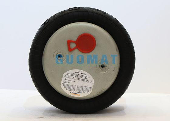 Bolsas de ar industriais de borracha Contitech FS 200-16 CI Actuador de ar de convolução G3/4 Furo de ar
