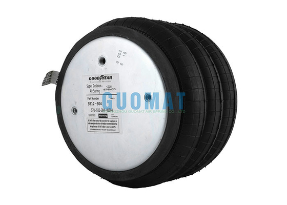 3B12-304 Goodyear Rubber Air Spring 578-932-304 Máquina de tela vibrante Balão de ar