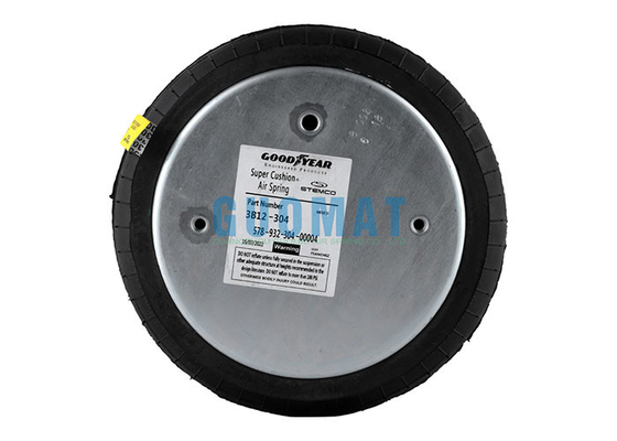 3B12-304 Goodyear Rubber Air Spring 578-932-304 Máquina de tela vibrante Balão de ar