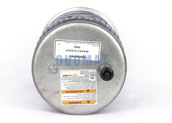 Continental Steel Piston Truck Air Spring AS 6 6.5-11 S 1215 Suspensão a ar do reboque 75833