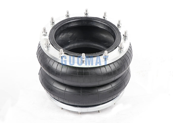255 mm de altura Flange Air Spring 380 mm de borracha para equipamentos industriais pesados