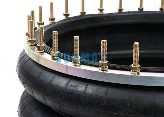 262 mm altura de projeto flange conexão Air Suspensão Primavera para transportadores vibratórios