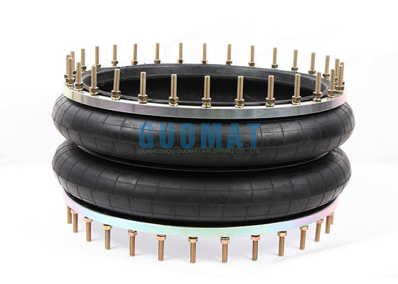 262 mm altura de projeto flange conexão Air Suspensão Primavera para transportadores vibratórios