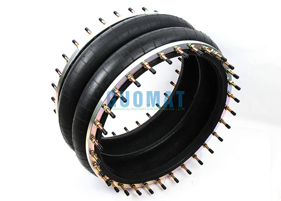 262 mm altura de projeto flange conexão Air Suspensão Primavera para transportadores vibratórios