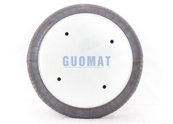 Tipo enrolado Primavera de ar 1/4NPTF Placa de borracha industrial 55mm-160mm