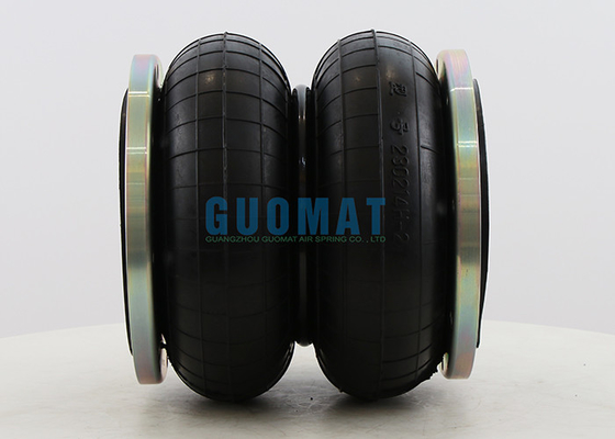 GUOMAT 2H230214 Conexão de flange Suspensão de ar Primavera M10 parafusos de ar