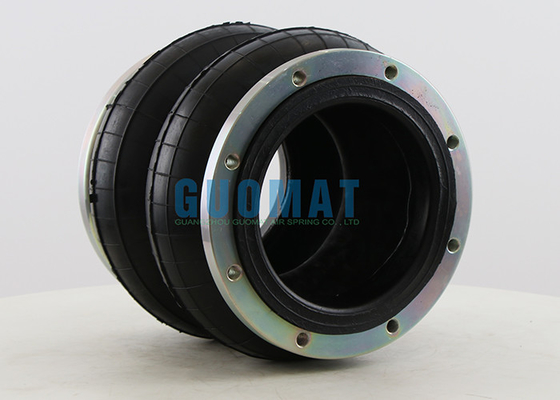 GUOMAT 2H230214 Conexão de flange Suspensão de ar Primavera M10 parafusos de ar