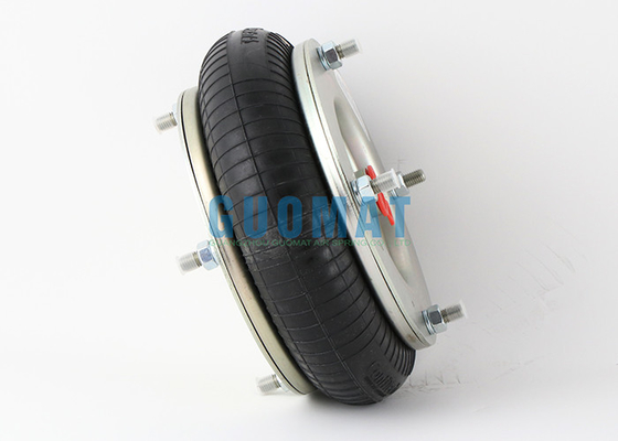 FS210-10 DS Contitech Air Spring G1/2 Tipo de ligação de flange Saco de suspensão a ar