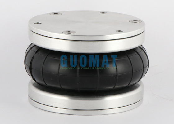4 1/2"x1 Cobertura de alumínio Air Spring FS 44-5 Contitech Actuador de ar de borracha Industrial Airbags