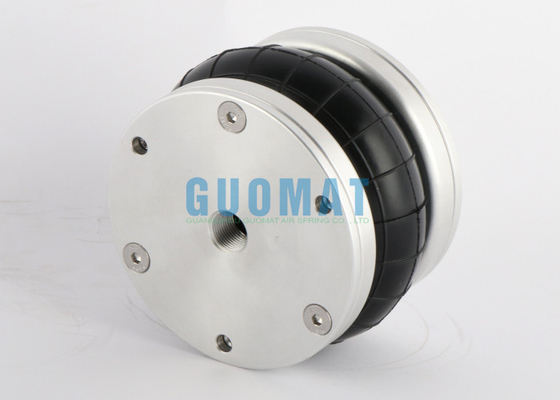 4 1/2"x1 Cobertura de alumínio Air Spring FS 44-5 Contitech Actuador de ar de borracha Industrial Airbags