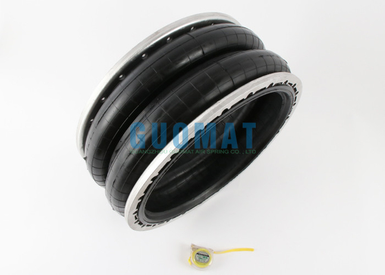 Saco de ar grande LHF500/220-2 Industrial de borracha de vento com anel de flange
