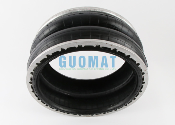 Saco de ar grande LHF500/220-2 Industrial de borracha de vento com anel de flange