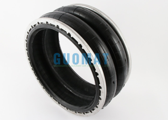 Saco de ar grande LHF500/220-2 Industrial de borracha de vento com anel de flange