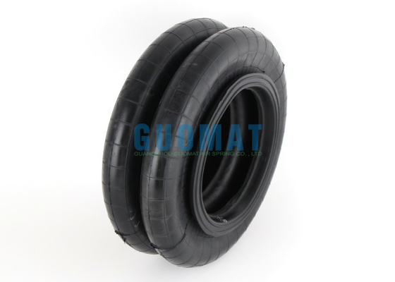 W01-R58-4044 Cobre de borracha de ar de pedra de fogo 12'X2 duplo enrolado tipo mola de ar