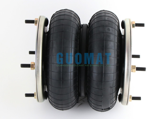 FD138-18 DS Contitech Flange Air Spring 8 "x 2 Bellows de borracha para dispositivos de inclinação de lixo