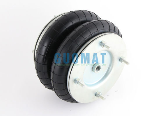 FD 210-22 DS Anel de Flange de Primavera de Ar Duplo Enrolado 10 "x 2 eixos de elevação Sacos de Suspensão de Ar