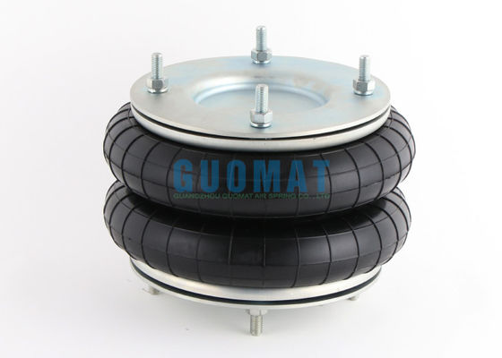 FD 210-22 DS Anel de Flange de Primavera de Ar Duplo Enrolado 10 "x 2 eixos de elevação Sacos de Suspensão de Ar