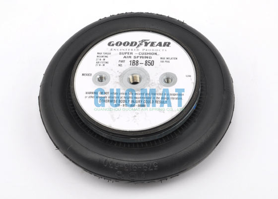 1B8-850 Goodyear Fornecedor de molas de ar de enrolamento único