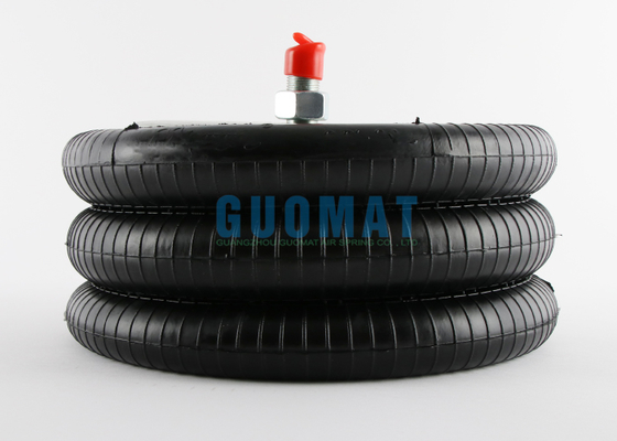 FT 330-29 431Contitech Bolsa de Ar de Convoluções Triplas Air Lift 3B12-300 Goodyear Industrial Air Spring