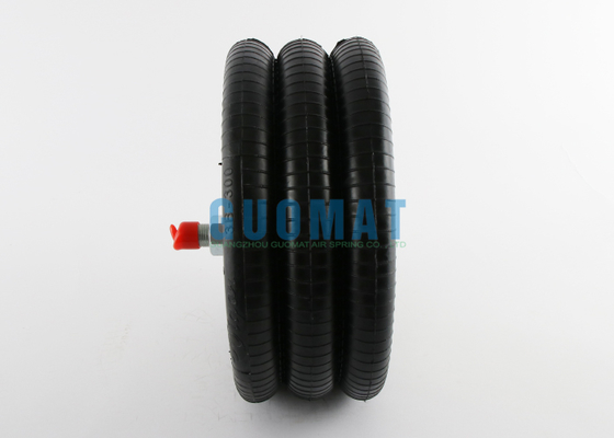 FT 330-29 431Contitech Bolsa de Ar de Convoluções Triplas Air Lift 3B12-300 Goodyear Industrial Air Spring