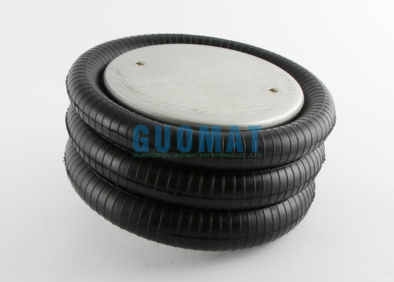 FT 330-29 431Contitech Bolsa de Ar de Convoluções Triplas Air Lift 3B12-300 Goodyear Industrial Air Spring