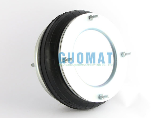 12X1 Fole de Borracha de Suspensão Convoluto Simples FS 412-10 Mola Pneumática Contitech