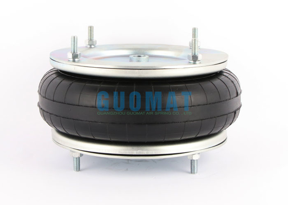 12X1 Fole de Borracha de Suspensão Convoluto Simples FS 412-10 Mola Pneumática Contitech