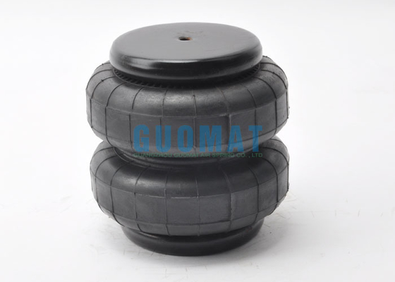 Mola pneumática dupla convoluta de 1,6KG 2B6X6 para equipamentos de máquinas de papel