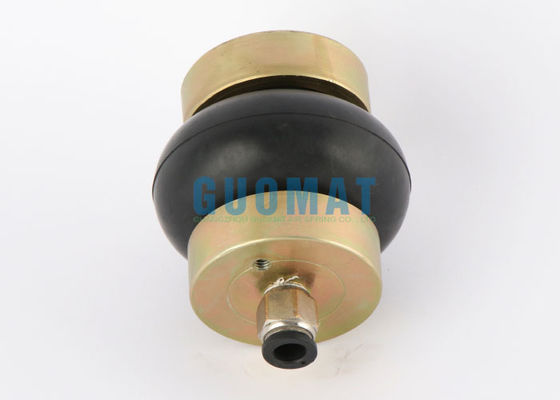 Mola pneumática convoluta simples ZF40/60-1 2.5X1 Fole de borracha Bolsas de ar Dia. 63MM