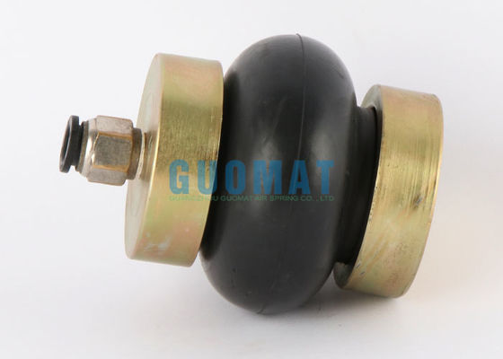 Mola pneumática convoluta simples ZF40/60-1 2.5X1 Fole de borracha Bolsas de ar Dia. 63MM