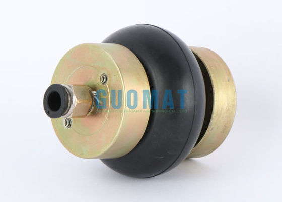 Mola pneumática convoluta simples ZF40/60-1 2.5X1 Fole de borracha Bolsas de ar Dia. 63MM