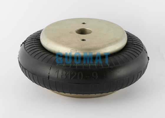 Fole de ar de borracha tipo G3/4 preenchido com gás FS120-9 Contitech W01M586165 Mola pneumática Firestone