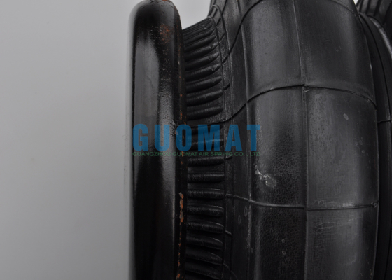 Triple enrolado Air Spring 117mm-460mm Traço Industrial de borracha Air Shock para Pick Up