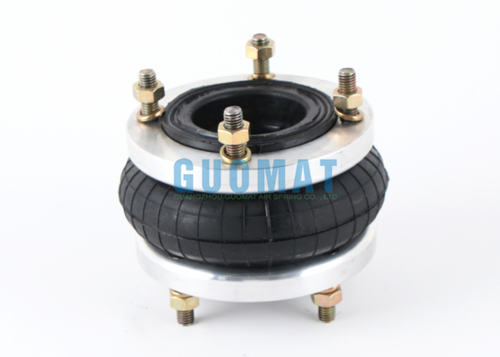 1H150076 Mola Pneumática Tipo Convoluta Simples 76mm Balão de Ar de Borracha Com Flange